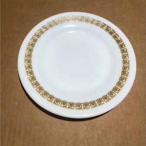 Vintage Pyrex Tableware by Corning Tiburon Luncheon Plate 9" #703-32